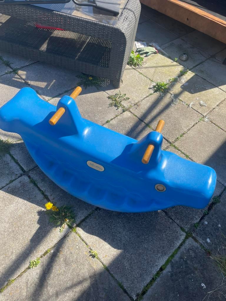 Kinder wip, Ophalen, Zo goed als nieuw