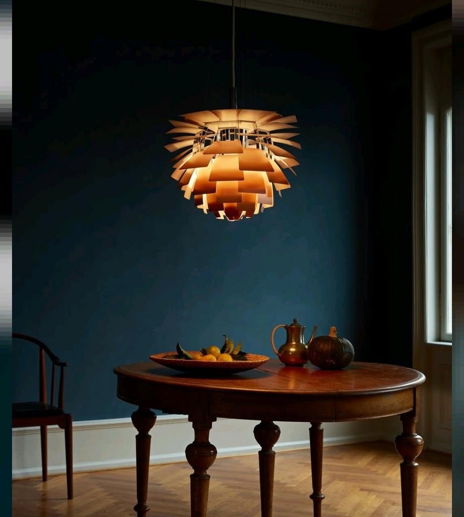 Louis Poulsen PH Artichoke 60cm koper showmodel, Ophalen of Verzenden, Nieuw, Glas, Minder dan 50 cm