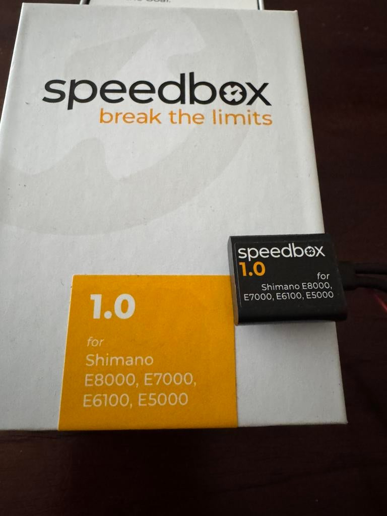 Speedbox 1.0 voor Shimano e-bikes, Ophalen of Verzenden, Zo goed als nieuw