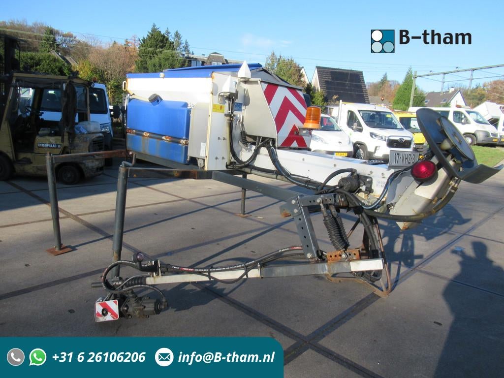 NIDO STRATOS B08-24 PALN Rotopower 0,8m3 + 350L Salzstreuer, Zakelijke goederen, Machines en Bouw | Onderhoud en Reiniging