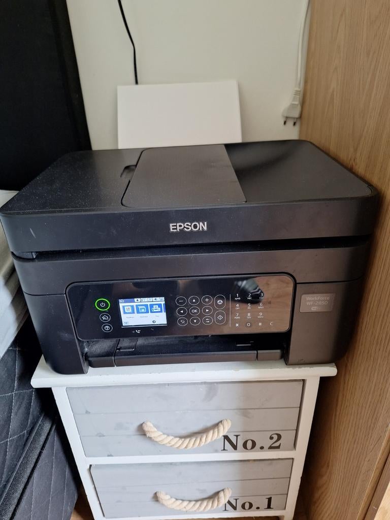 Epson WorkForce WF-2850 printer met wifi, Computers en Software, Printers, Ophalen of Verzenden
