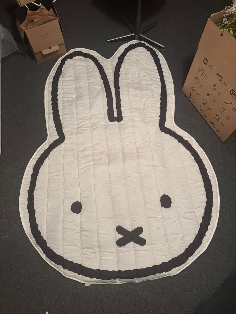 Nijntje picknick kleed, Ophalen, Zo goed als nieuw, Kleed of Kussen