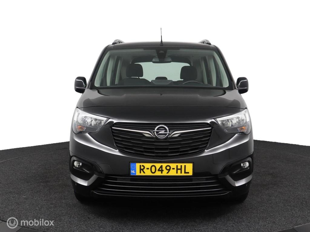 Opel Combo Life 1.2 Turbo 131Pk Automaat Edition | Clima | C, Auto's, Opel, Stof, Gebruikt, Bluetooth, Zwart