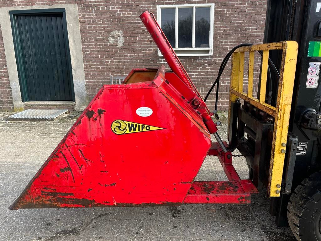 WIFO Hydraulische Kiepbak voor Heftruck, Ophalen of Verzenden