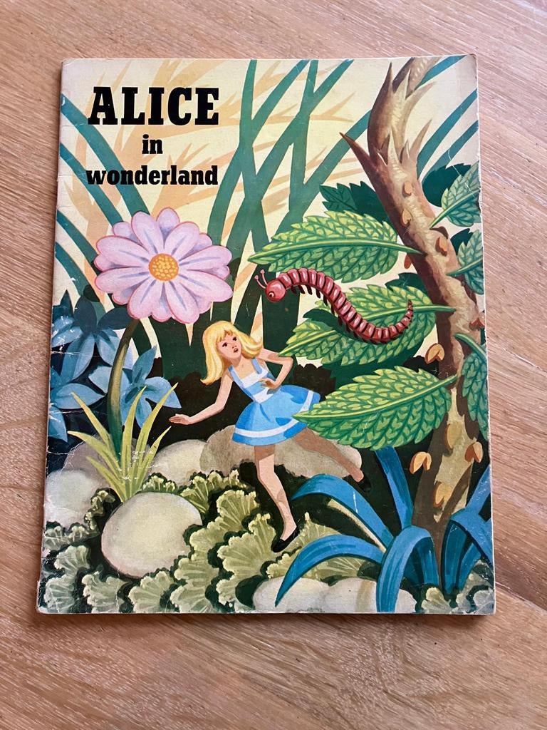 Alice in wonderland, Ophalen of Verzenden