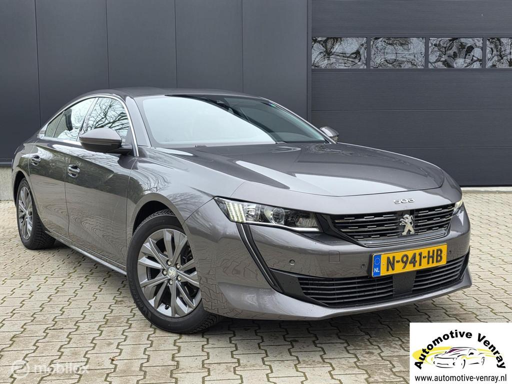 Peugeot 508 EAT8 Automaat 2021 LED Camera PDC NAP Carplay, Gebruikt, Euro 6, 1199 cc, Origineel Nederlands