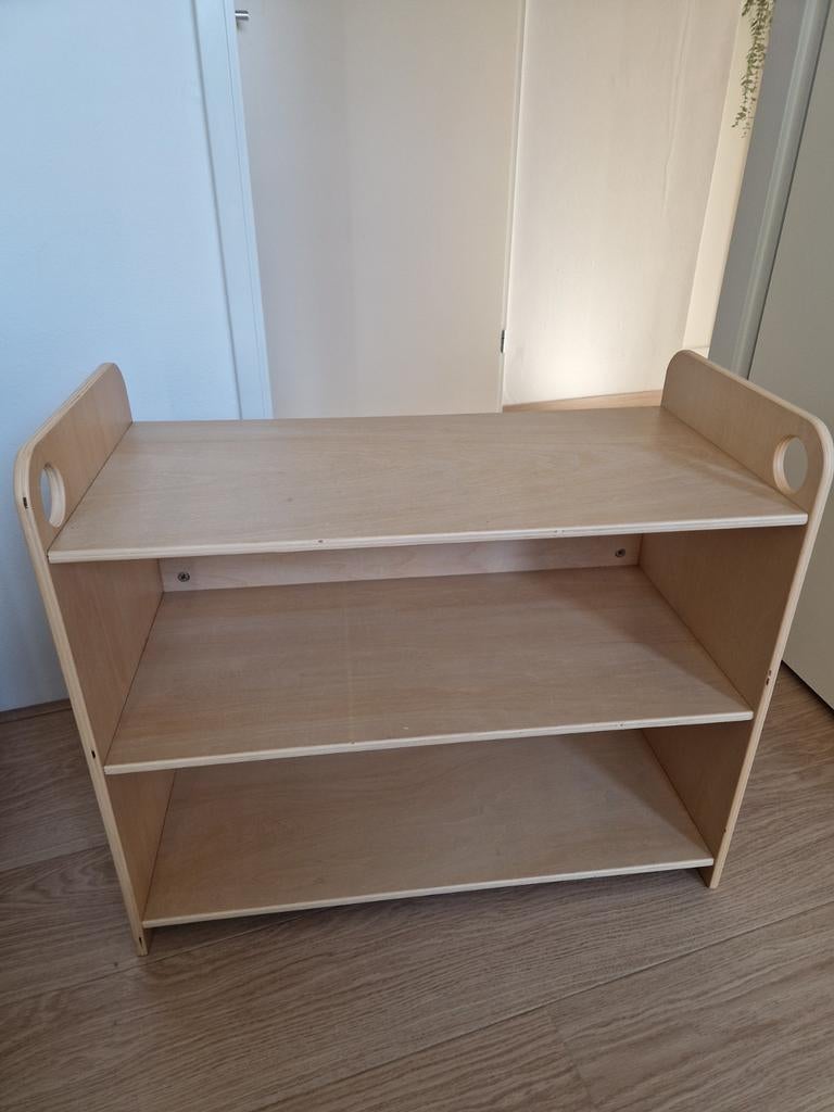 Boekenkast kinderen van Petite Amelie Ellipse, Ophalen, Met plank(en), 50 tot 100 cm, Minder dan 100 cm