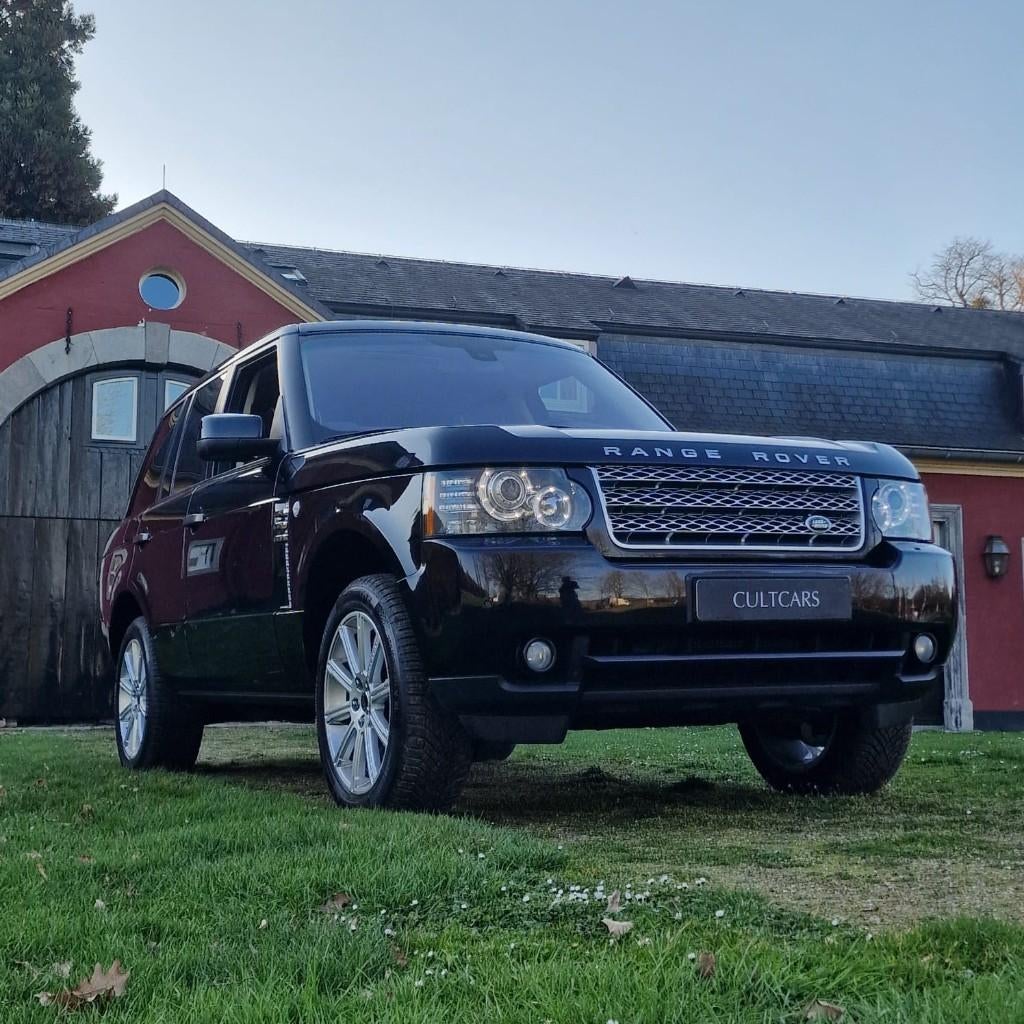 Land Rover Range Rover 4.4 TD V8 AUT 2011 Zwart, Auto's, Land Rover, Automaat, 8 cilinders, Diesel, Vierwielaandrijving