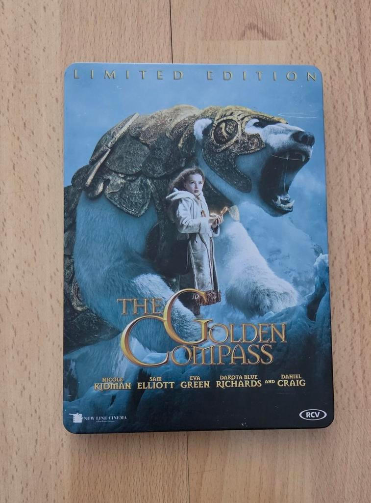 The Golden Compass - Steelcase, Vanaf 16 jaar, Ophalen of Verzenden, Zo goed als nieuw