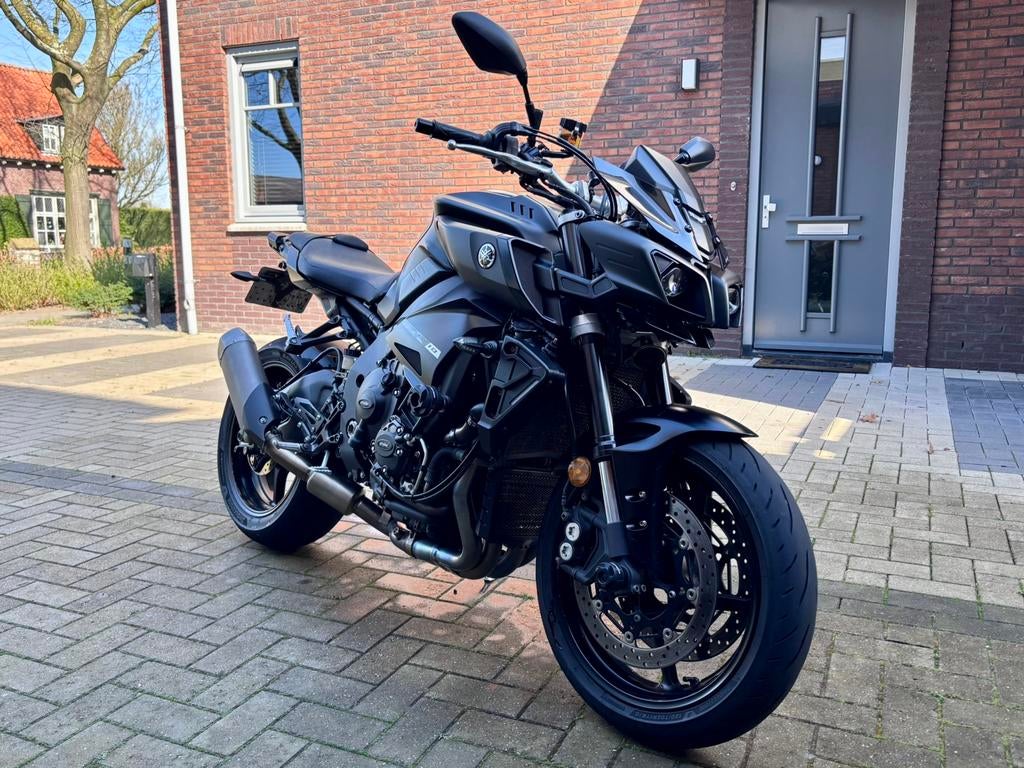 Yamaha MT 10 (2021) – NL Motor – Druijff flash - 2e eigenaar, 4 cilinders, Motorrijbewijs A, Particulier, Traction Control