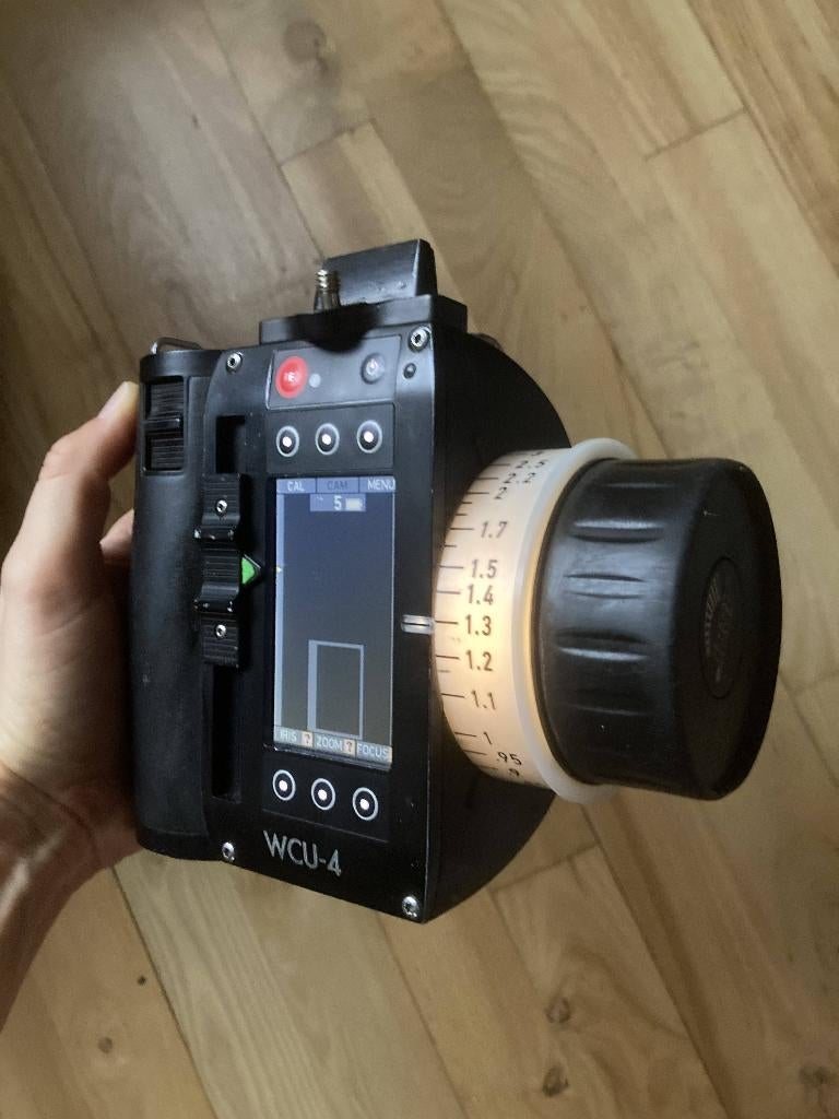 ARRI Wireless Control Unit WCU-4, Ophalen, Gebruikt