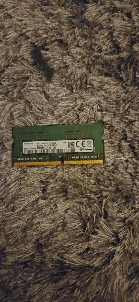 4GB DDR4 2133 Laptop RAM – Samsung – Werkend, Ophalen, Zo goed als nieuw, DDR4, Laptop