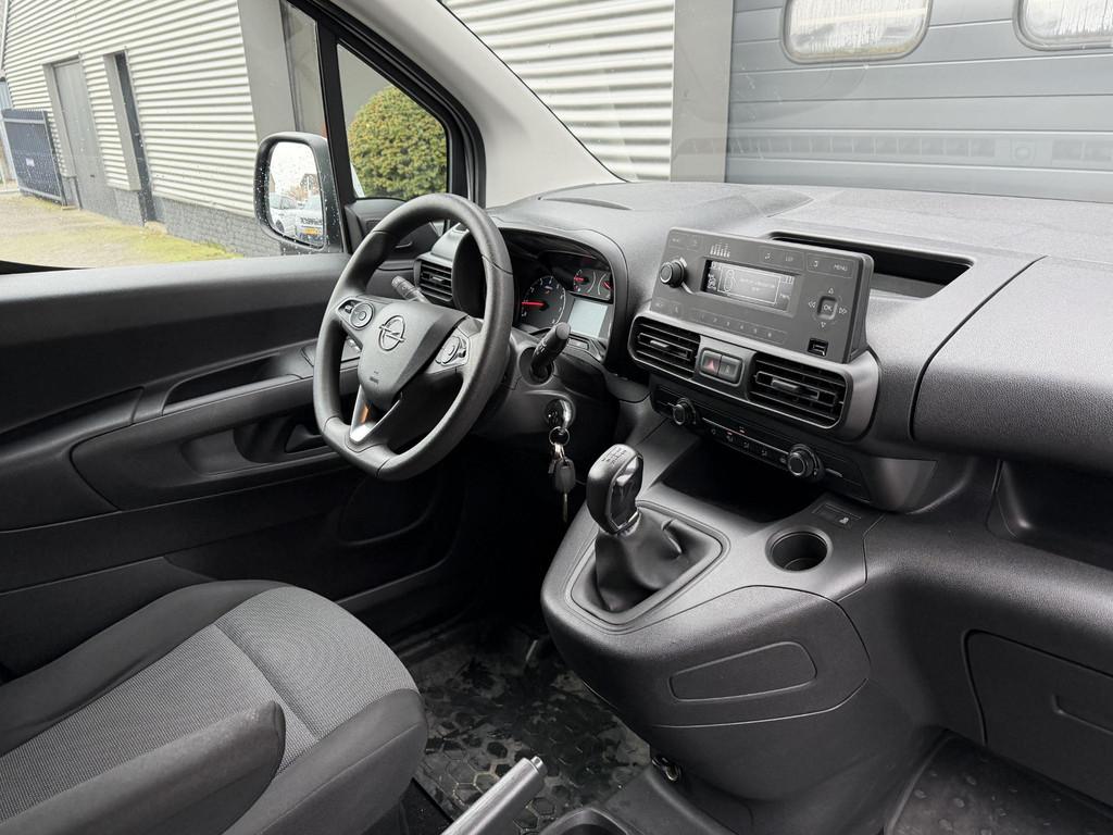 Opel Combo 1.5D L1H1 Edition | Trekhaak | Airco | Cruise Con, Voorwielaandrijving, Stof, Gebruikt, Start-stop-systeem