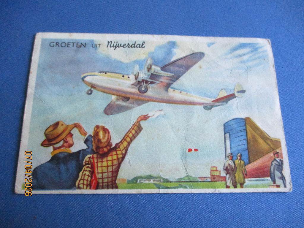 Nijverdal (1951), Ophalen of Verzenden, Voor 1920, Gelopen, Utrecht