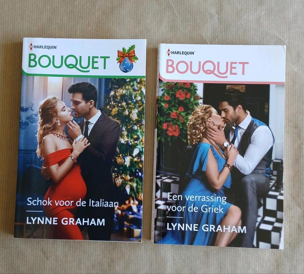 Harlequin Bouquet: Serie Mistletoe & Bruidsklokk, Ophalen of Verzenden, Zo goed als nieuw, Lynne Graham, Nederland
