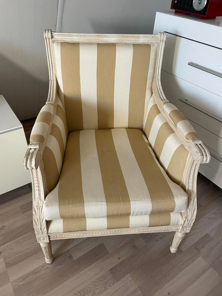 Designstoel, Huis en Inrichting, Fauteuils, Ophalen, Zo goed als nieuw, Minder dan 50 cm