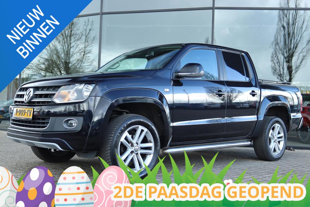 VOLKSWAGEN AMAROK 2.0 TDI 4MOTION BM PLUS HIGLINE AUT. | LED, Automaat, Gebruikt, 4 cilinders, 179 pk