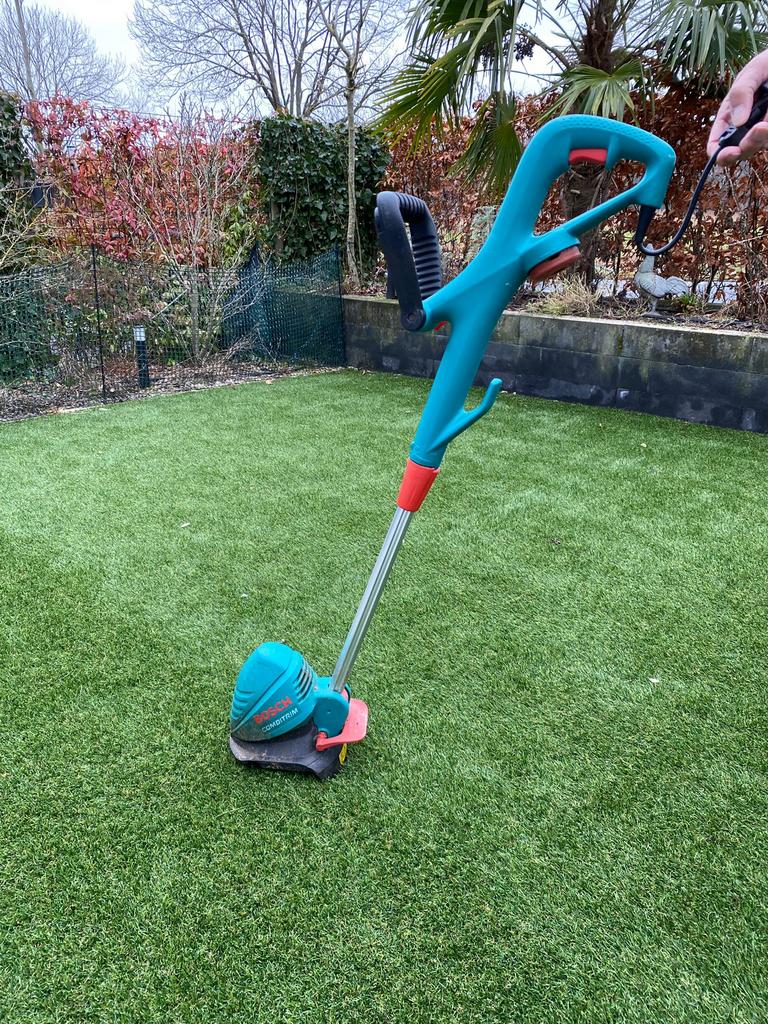 Elektrische kantenknipper, Ophalen, Zo goed als nieuw, Elektrisch