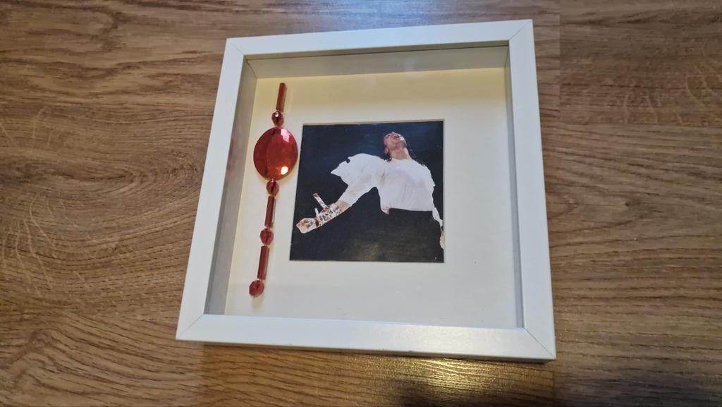 Michael Jackson ketting met COA, Verzenden