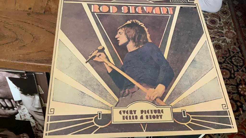 Rod Stewart. Every picture tells a story, Ophalen of Verzenden, Zo goed als nieuw, 12 inch, Poprock