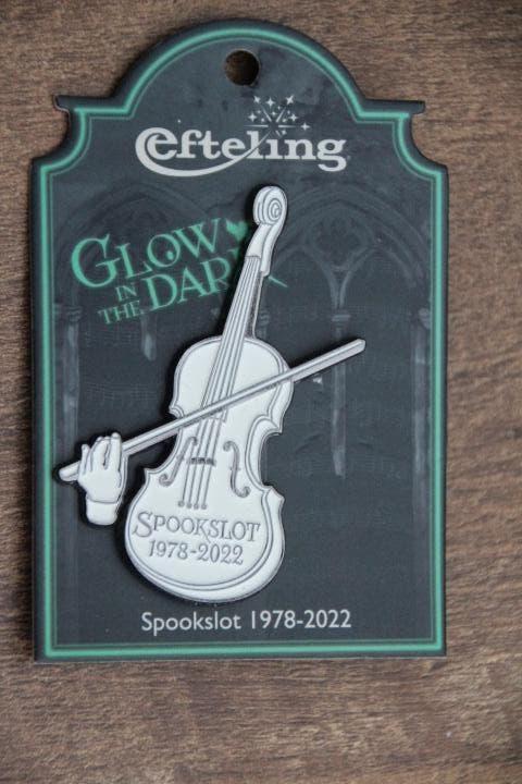 efteling pin  spookslot pin, Verzamelen, Efteling, Ophalen of Verzenden, Nieuw, Button of Speldje