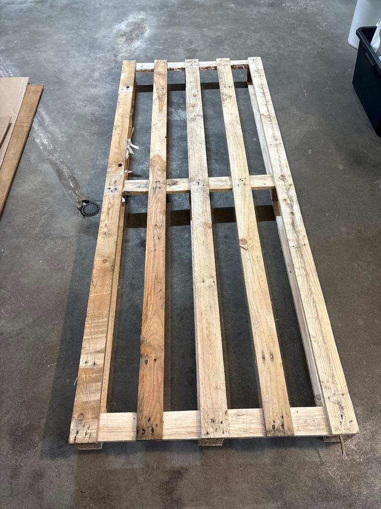 Houten Pallet 200x79cm, Ophalen