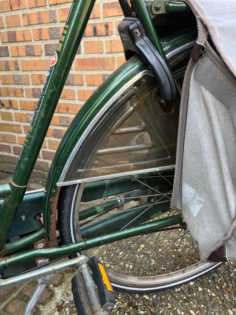 Retro Gazelle fiets - Fietst nog goed!, Fietsen en Brommers, Ophalen of Verzenden, Gebruikt, Gazelle