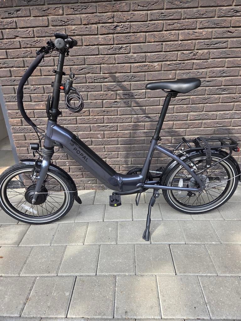 Popal electrisch vouwfiets Nieuw, Fietsen en Brommers, Fietsen | Vouwfietsen, Ophalen, Nieuw, 20 inch of meer
