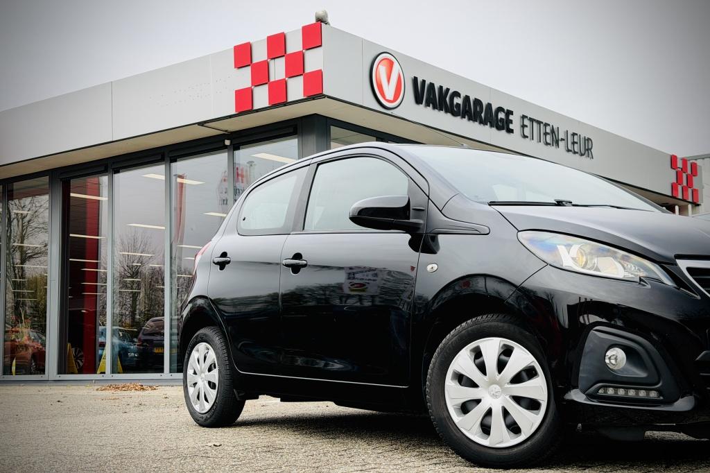 Peugeot 108 1.0 e-VTi Active | AIRCO | BLEUTOOTH (bj 2016), 12 maanden, Stof, Euro 6, 4 stoelen
