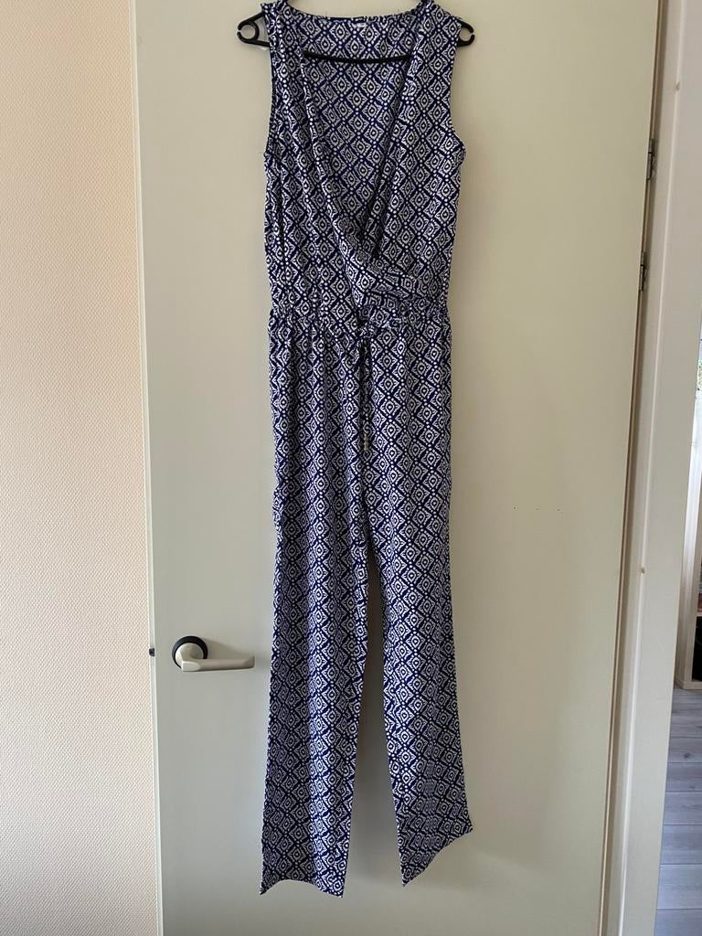 Jumpsuit, Ophalen of Verzenden, Zo goed als nieuw, Maat 36 (S), Blauw