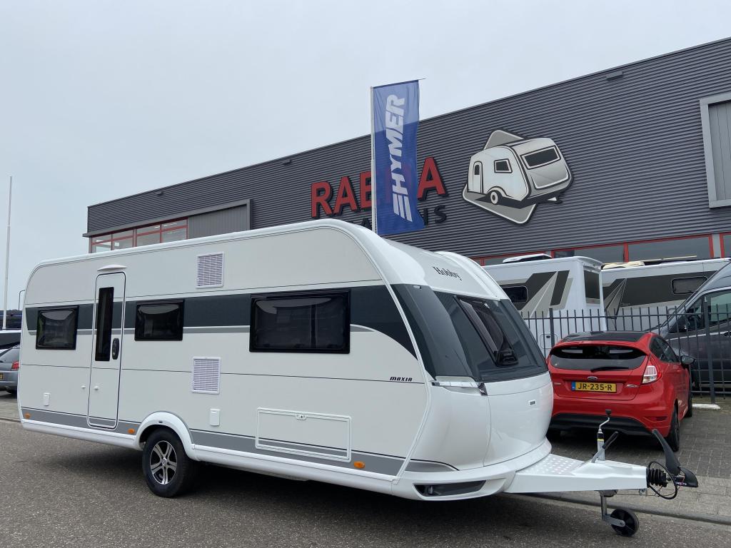 Hobby Maxia 585 UL Enkele bedden, rondzit 2025, Rondzit, Hobby, Bedrijf, 6 tot 7 meter