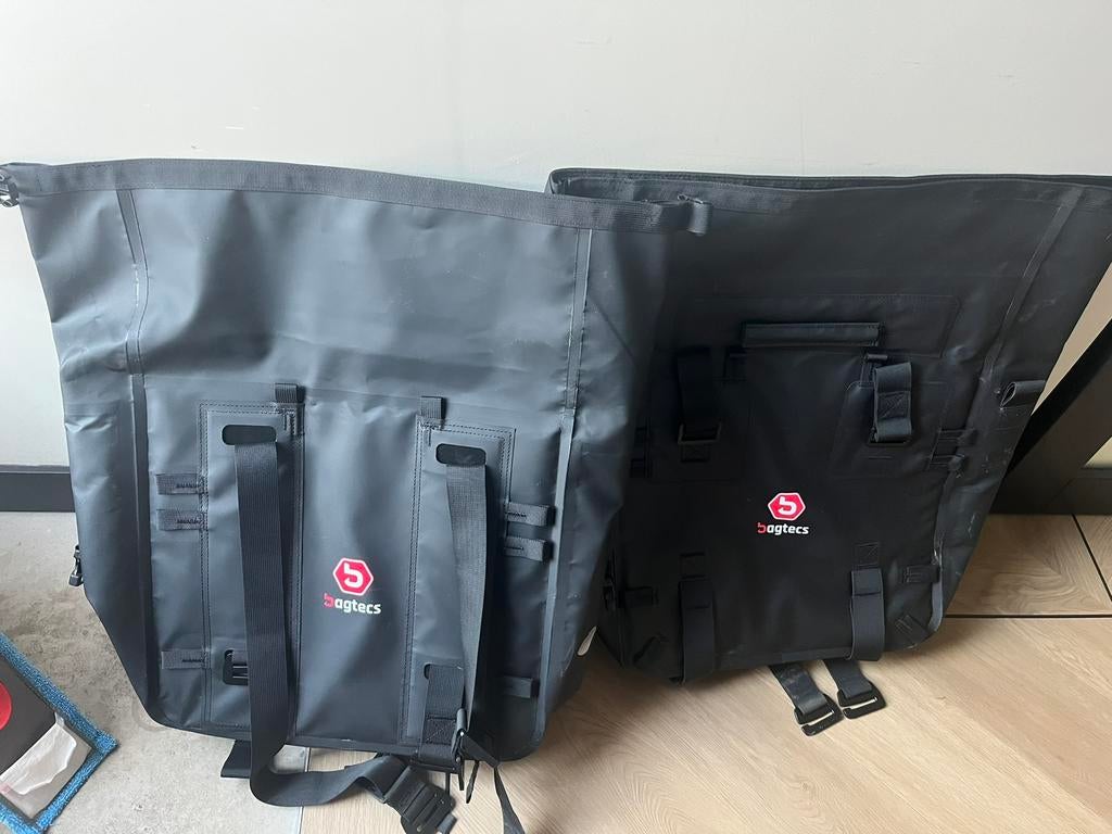 Zadeltassen + kofferrek Suzuki V-Strom 800 / Bagtecs XA32, Ophalen, Nieuw