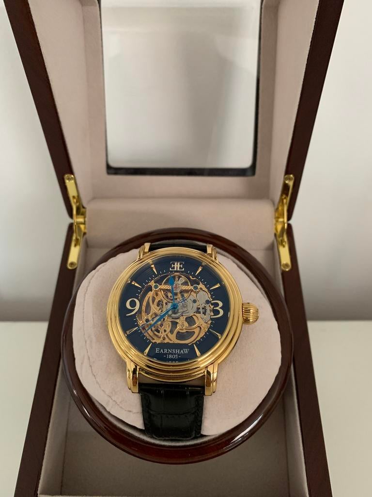 Kinetisch Horloge Earnshaw 1805 en opwinder, Ophalen, Zo goed als nieuw, Overige merken