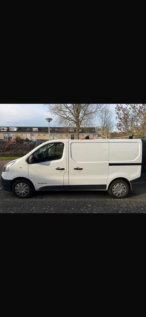 Renault Trafic 1.6 DCI 92KW 2017, Voorwielaandrijving, Parkeersensor, 4 cilinders, Renault