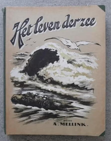 Het leven der zee *, Ophalen of Verzenden, Gelezen, A. Mellink, Plaatjesalbum