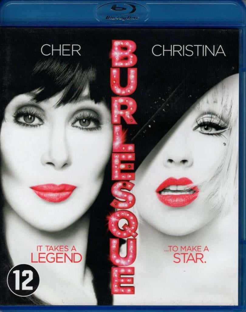 Burlesque (2010, Cher/Christina Aguilera/Alan Cumming) - NL, Sony Interactive Entertainment Benelux B.V., Verzenden, Actie, Zo goed als nieuw