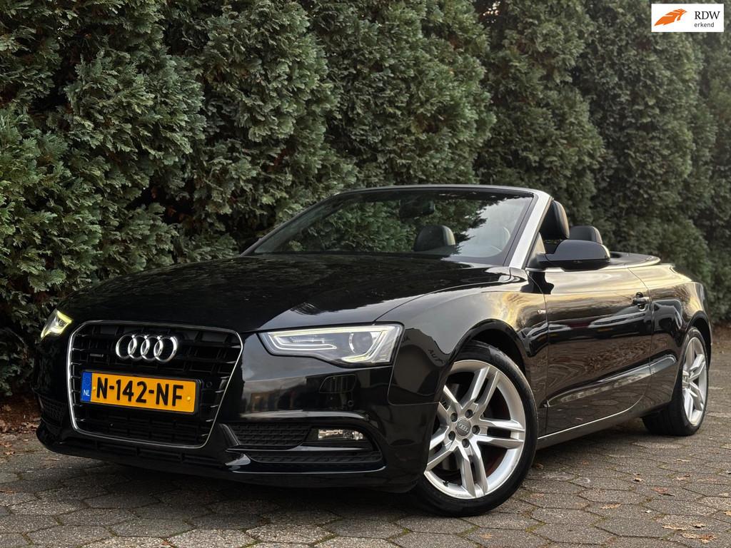 Audi A5 Cabriolet 2.0 TFSI quattro | 3 x S-Line |Pro Line S, Automaat, Gebruikt, Euro 6, 4 cilinders
