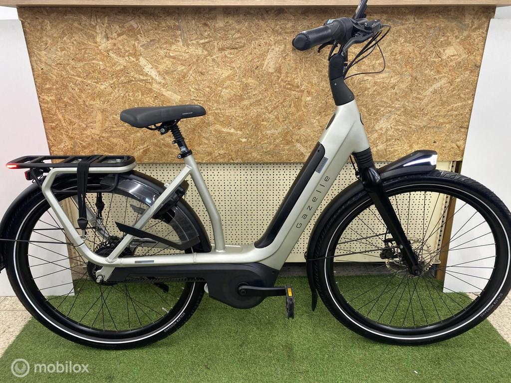 GAZELLE AVIGNON C380 HMB 2024 DAMESFIETS 53CM SLECHTS 317 KM, 51 tot 55 cm, GAZELLE, Gazelle, GAZELLE