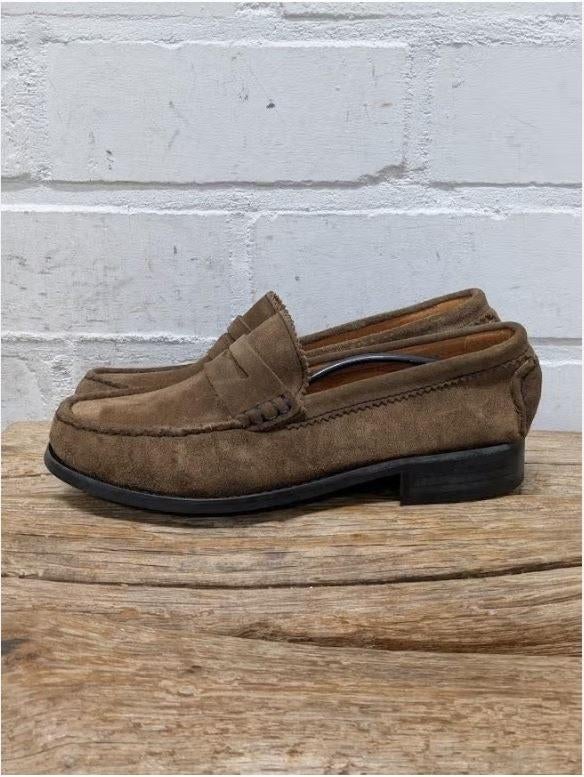 DWRS - Leren mocccasin loafers maat 39 - Nieuw €119.