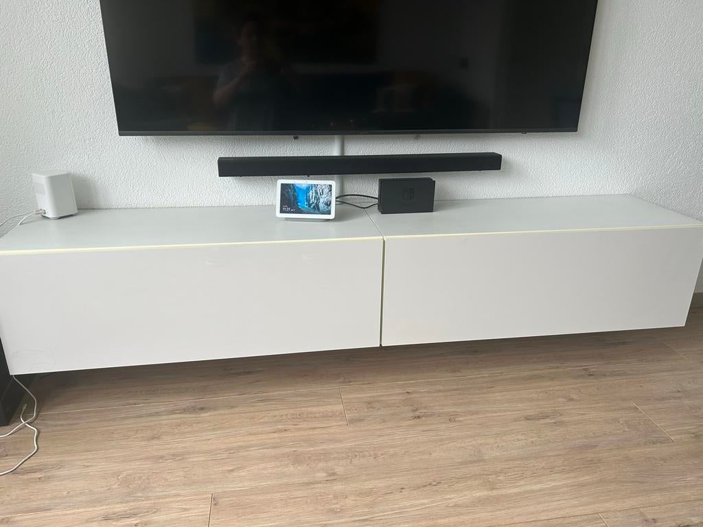 Wandmeubel, Ophalen, Gebruikt, 150 tot 200 cm, Minder dan 100 cm