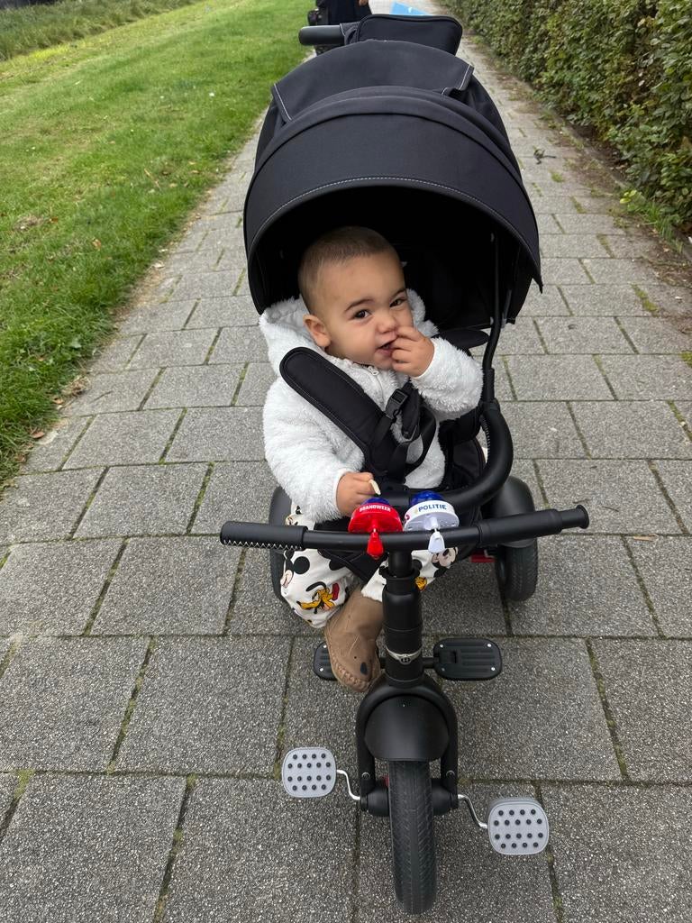 Bentley kinder fiets buggy - Zo goed als nieuw, Ophalen of Verzenden, Zo goed als nieuw, Overige merken