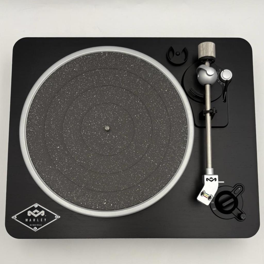 House of Marley Stir It Up bt Platenspeler - Zgan, Audio, Tv en Foto, Ruilrijk, Zo goed als nieuw, Info@ruilrijk.nl, Neerstraat 60, 6041 KD Roermond