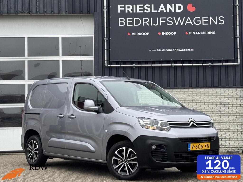 Citroen Berlingo 1.5 BlueHDI 131pk Club Automaat Trekhaak/Ca, 1350 kg, Gebruikt, 4 cilinders, Citroën