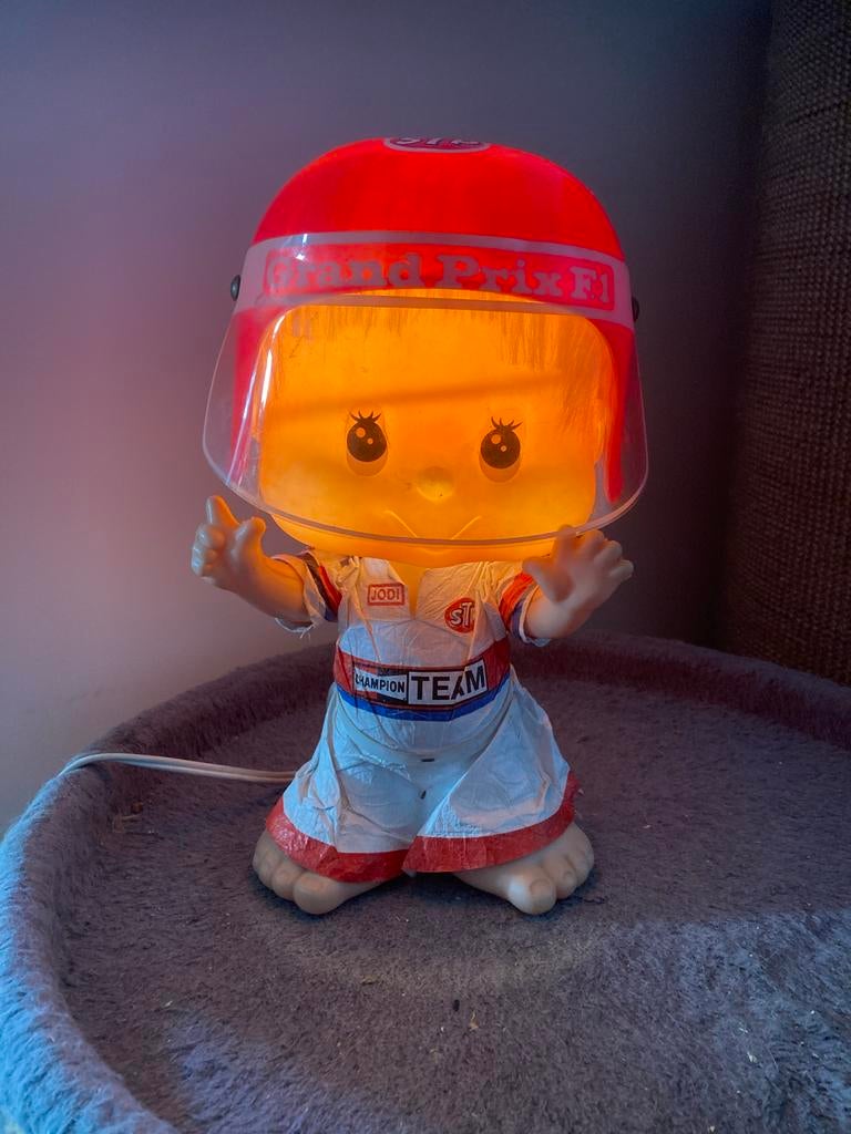 Vintage Jody Grand Prix F1 lampje, Ophalen of Verzenden