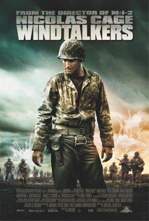 WINDTALKERS      filmposter., Rechthoekig Staand, Verzenden, Nieuw, A1 t/m A3