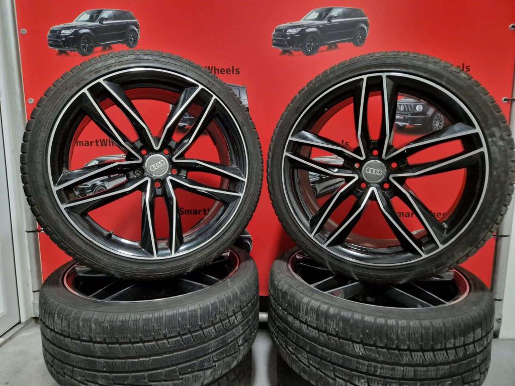 20 inch AUDI S-LINE A4 A5 A6 A7 A8 RS4 RS5  RS6 VELGEN BANDE, Niet ingevuld, 255 mm, Banden en Velgen, Niet ingevuld