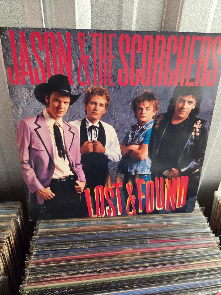 Vinyl lp JASON & THE SCORCHERS: LOST & FOUND, Ophalen of Verzenden, Gebruikt, 12 inch, Rock-'n-Roll