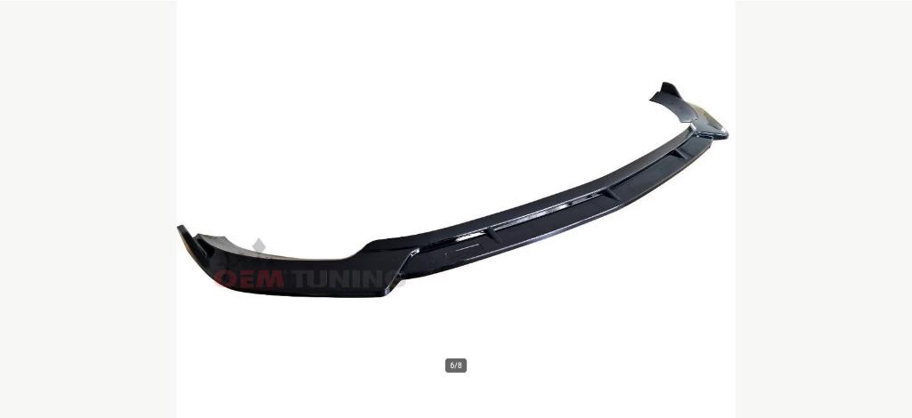 Frontlip in Brabus‑look voor Mercedes‑Benz W213 | 2020–2023, Ophalen of Verzenden