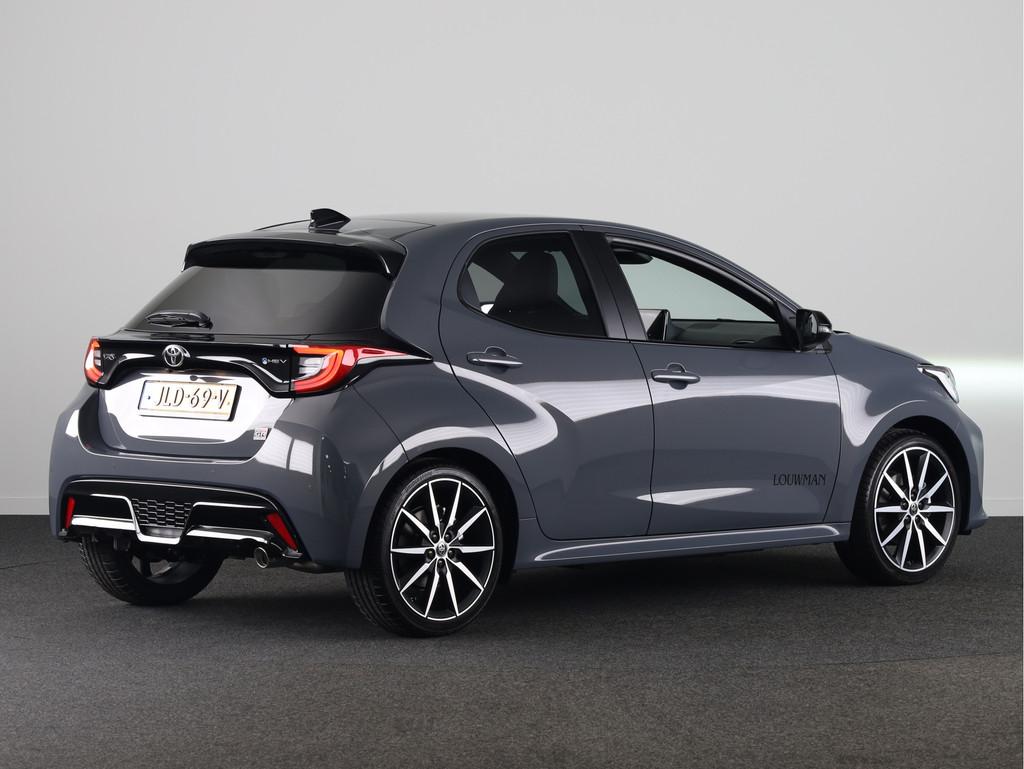 Toyota Yaris 1.5 Hybrid 130 GR Sport *DEMO* | GR-Sport Plus, 12 maanden, 450 kg, Hybride Elektrisch/Benzine, Yaris