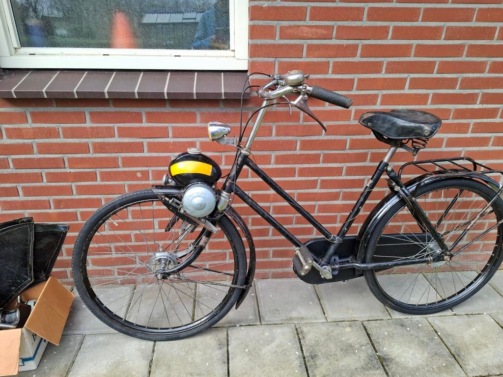 Berini eitje bromfiets, Fietsen en Brommers, Ophalen